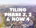 Murray Tiling has been awarded phase 4 of the prestigious Barking Riverside project